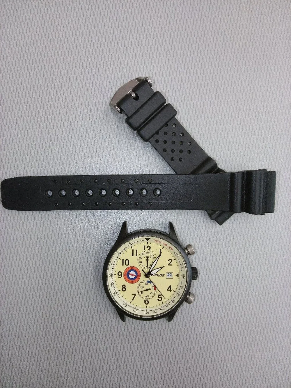 Wiede Tachymeter Watch